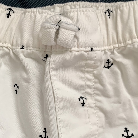 🌞3/$20 Carter’s Anchor Baby Boy Shorts - Picture 2 of 3